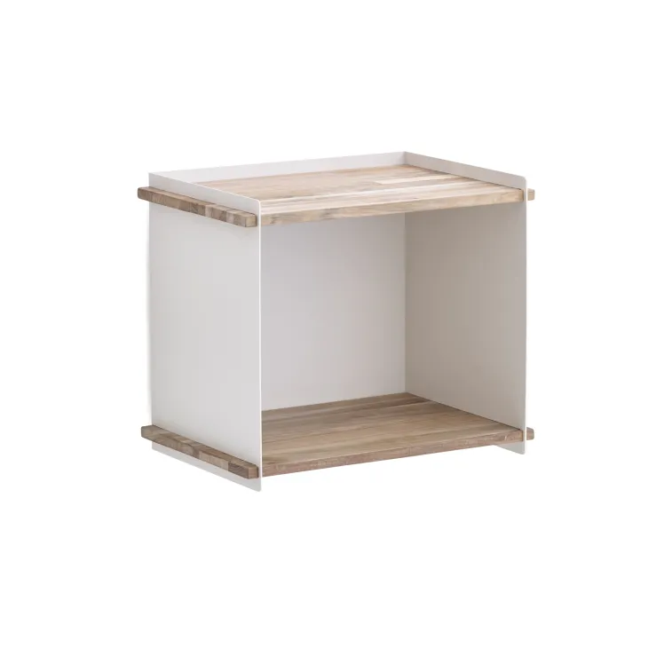 Wandregal Cane-line �Box� Holzkiste Teakholz Ordnungssystem Aufbewahrungsbox